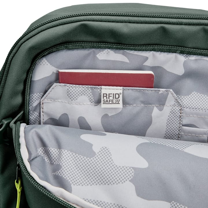 Pacsafe GO 34L Anti-Theft Carry-On Backpack Spruce Green Pacsafe