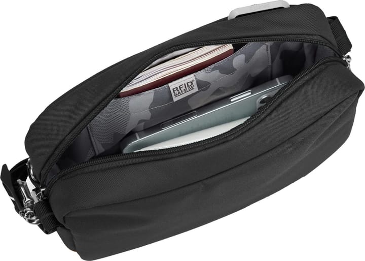 Pacsafe Pacsafe GO anti-theft crossbody bag Jet Black Pacsafe