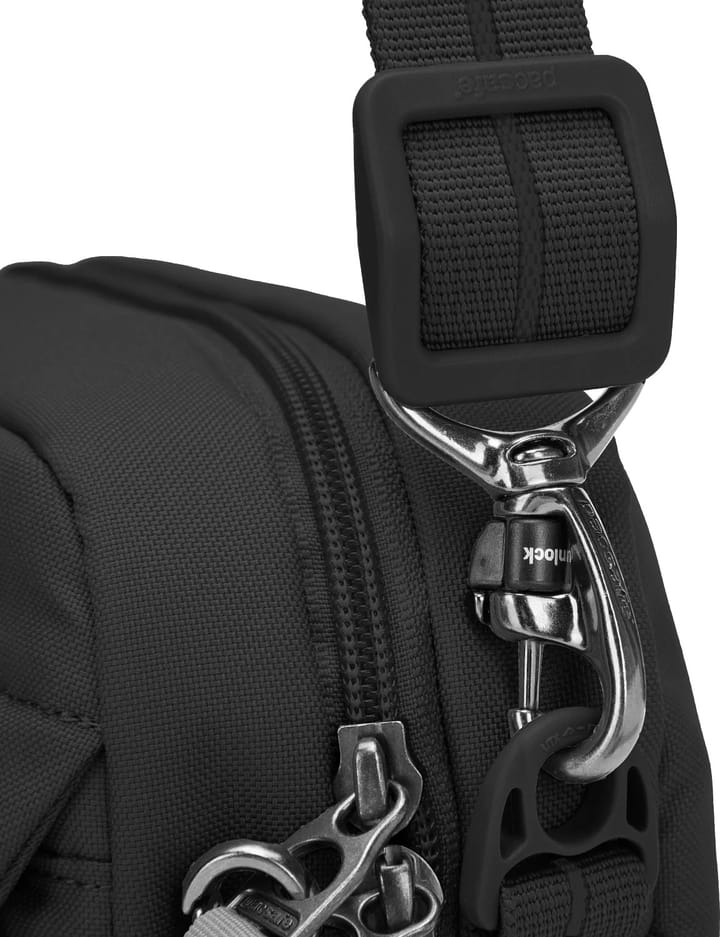 Pacsafe Pacsafe GO anti-theft crossbody bag Jet Black Pacsafe