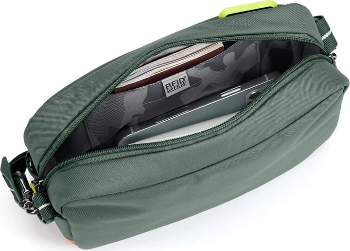 Pacsafe GO Anti-Theft Crossbody Bag Spruce Green Pacsafe
