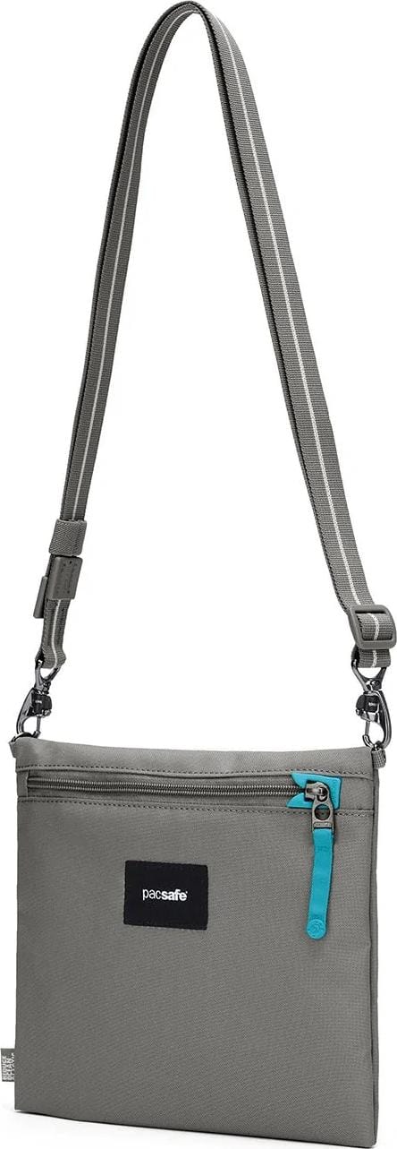 Pacsafe GO Anti-Theft Crossbody Pouch Stone Pacsafe