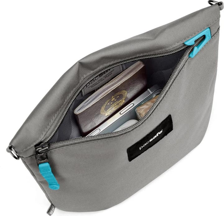 Pacsafe GO Anti-Theft Crossbody Pouch Stone Pacsafe