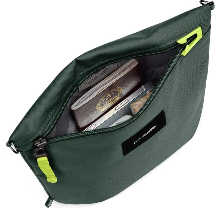 Pacsafe GO Anti-Theft Crossbody Pouch Spruce Green Pacsafe