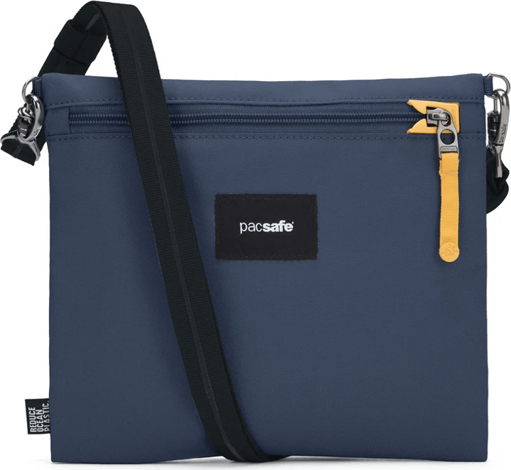 Pacsafe Go Crossbody Pouch Coastal Blue Pacsafe