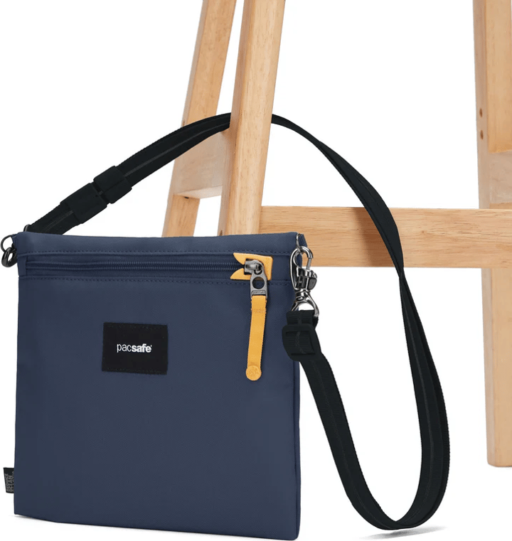 Pacsafe Go Crossbody Pouch Coastal Blue Pacsafe
