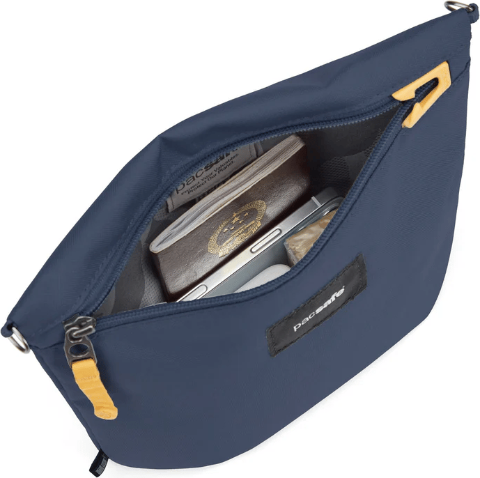 Pacsafe Go Crossbody Pouch Coastal Blue Pacsafe
