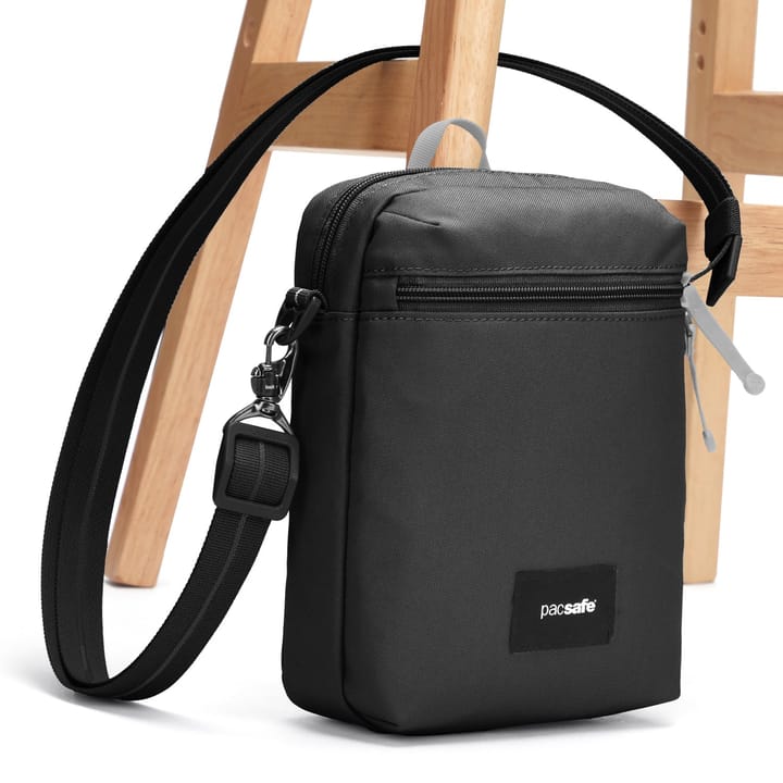 Pacsafe GO Anti-Theft Festival Crossbody Jet Black Pacsafe