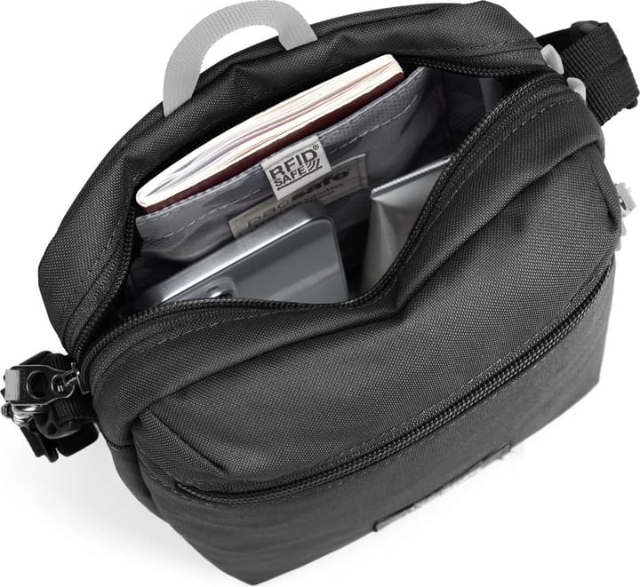 Pacsafe GO Anti-Theft Festival Crossbody Jet Black Pacsafe