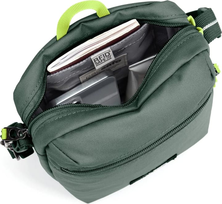 Pacsafe GO Anti-Theft Festival Crossbody Spruce Green Pacsafe