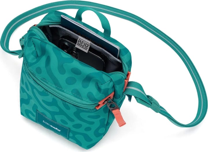 Pacsafe GO Anti-Theft Micro Crossbody Reef Pacsafe