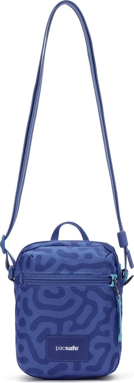 Pacsafe GO Anti-Theft Micro Crossbody Cerulean Blue Pacsafe
