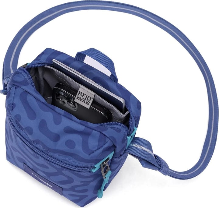 Pacsafe GO Anti-Theft Micro Crossbody Cerulean Blue Pacsafe