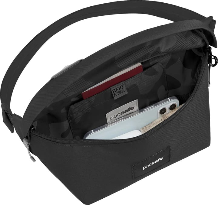 Pacsafe Pacsafe GO anti-theft sling pack Jet Black Pacsafe