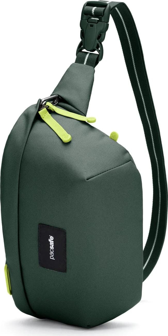 Pacsafe GO Anti-Theft Sling Pack Spruce Green Pacsafe