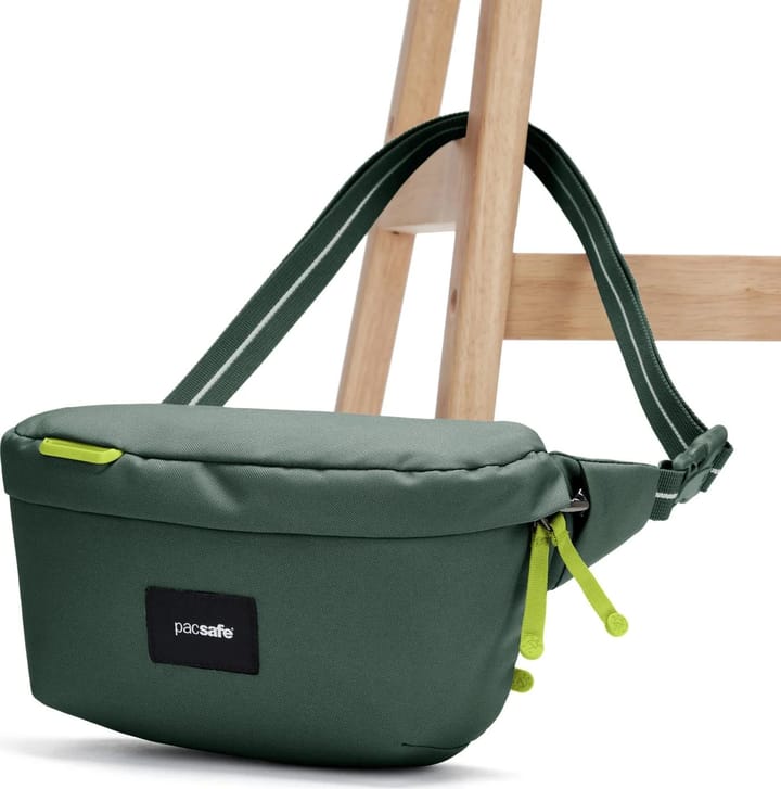 Pacsafe GO Anti-Theft Sling Pack Spruce Green Pacsafe