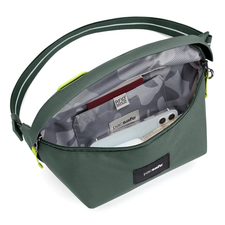 Pacsafe GO Anti-Theft Sling Pack Spruce Green Pacsafe