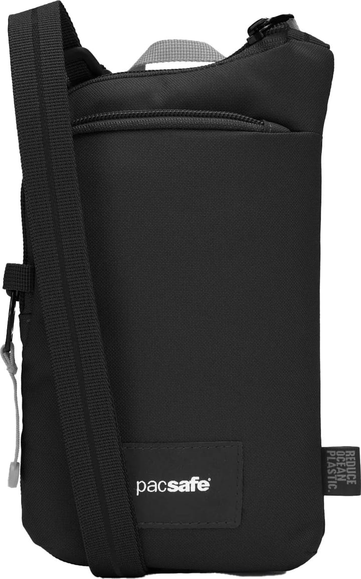 Pacsafe Pacsafe GO anti-theft tech crossbody Jet Black Pacsafe