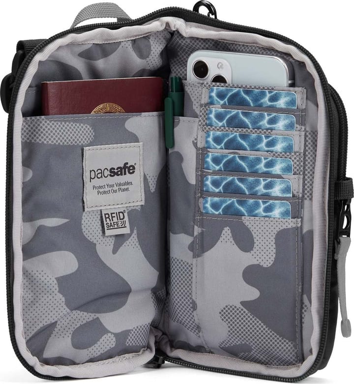 Pacsafe Pacsafe GO anti-theft tech crossbody Jet Black Pacsafe