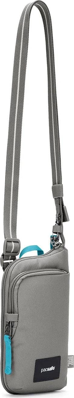 Pacsafe GO Anti-Theft Tech Crossbody Stone Pacsafe