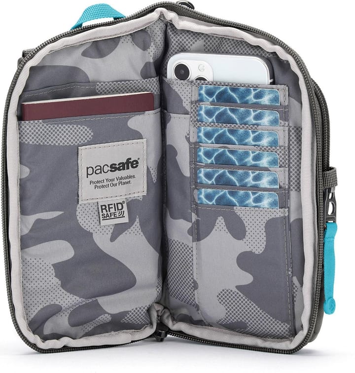 Pacsafe GO Anti-Theft Tech Crossbody Stone Pacsafe