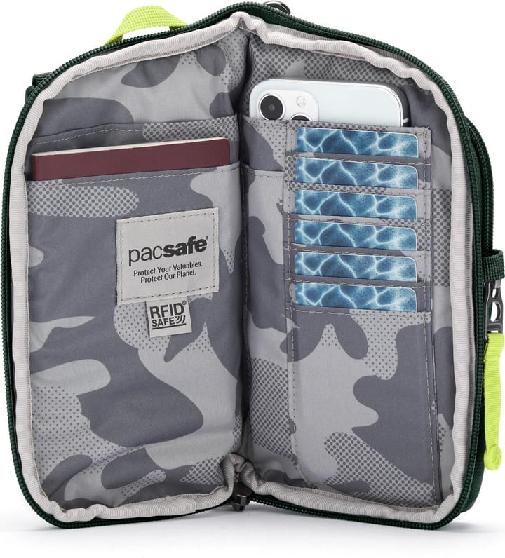 Pacsafe GO Anti-Theft Tech Crossbody Spruce Green Pacsafe