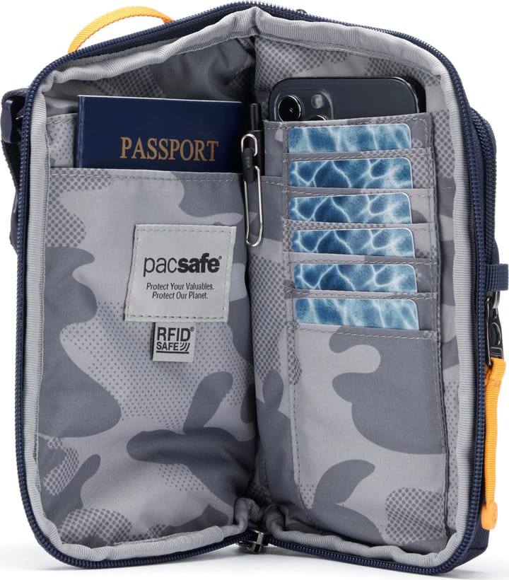 Pacsafe GO Anti-Theft Tech Crossbody Coastal Blue Pacsafe