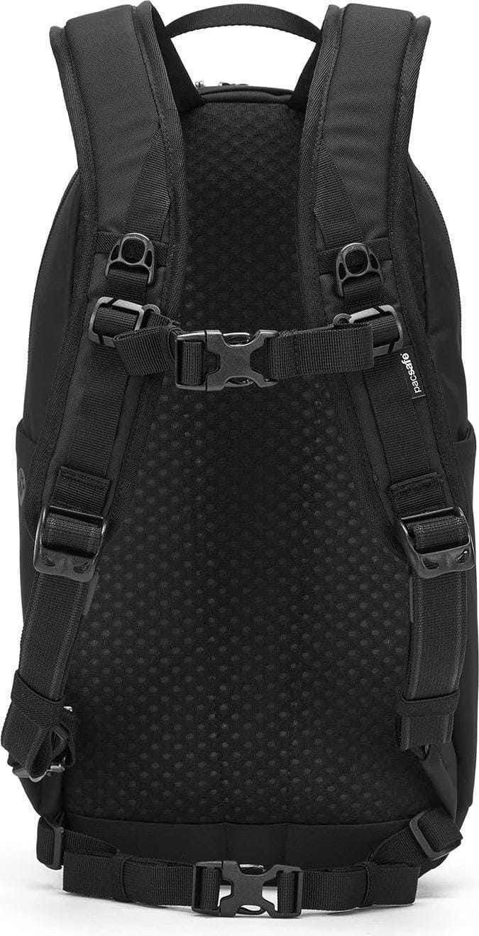 Pacsafe V 12L Anti-Theft Tech Backpack Black Pacsafe