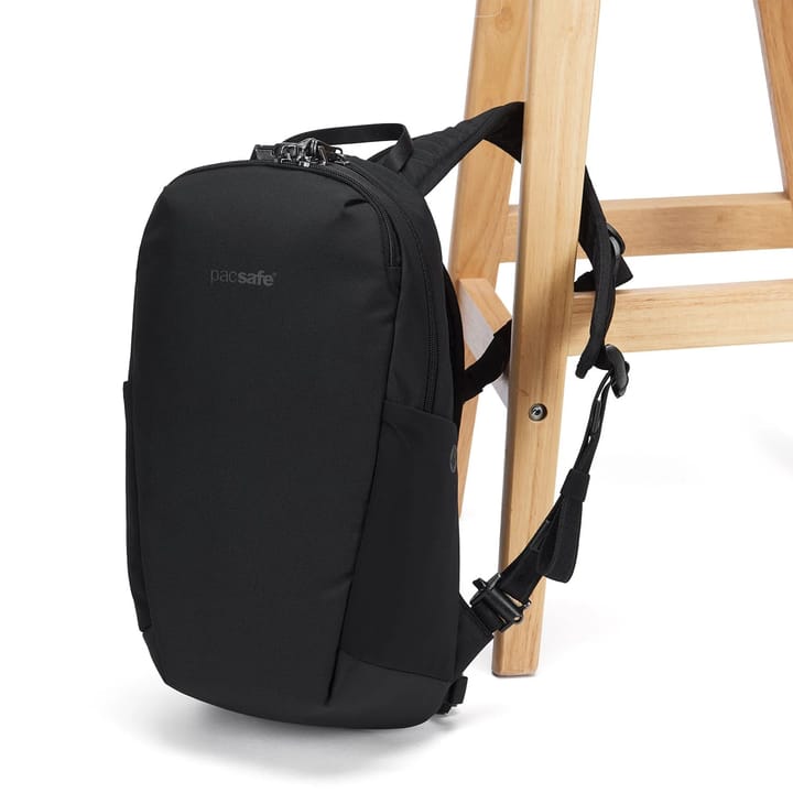 Pacsafe V 12L Anti-Theft Tech Backpack Black Pacsafe