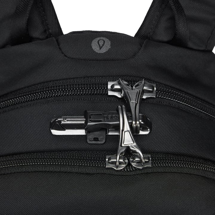 Pacsafe V 12L Anti-Theft Tech Backpack Black Pacsafe