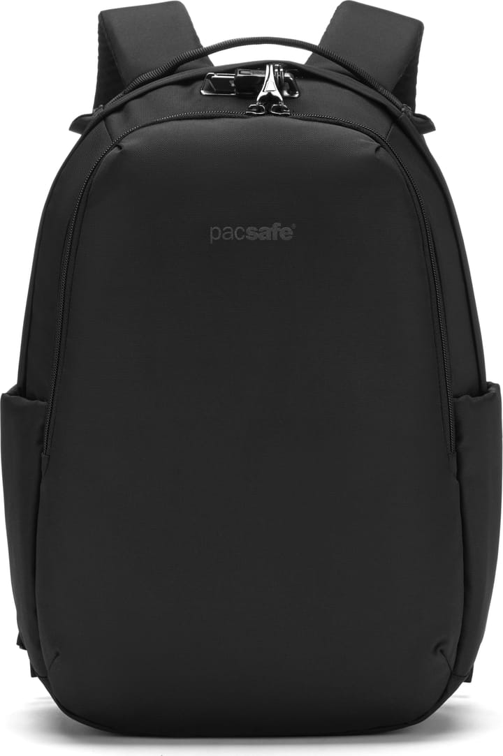 Pacsafe V 16L Anti-Theft All-Around Backpack Jet Black Pacsafe