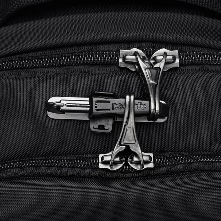 Pacsafe V 16L Anti-Theft All-Around Backpack Jet Black Pacsafe