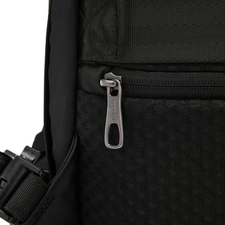 Pacsafe V 16L Anti-Theft All-Around Backpack Jet Black Pacsafe