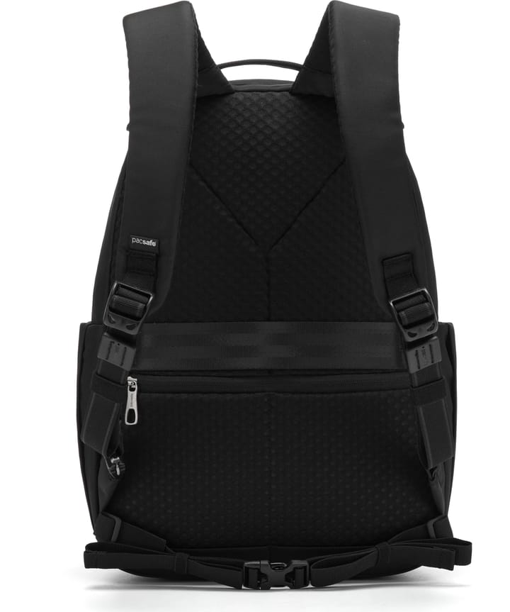 Pacsafe V 16L Anti-Theft All-Around Backpack Jet Black Pacsafe