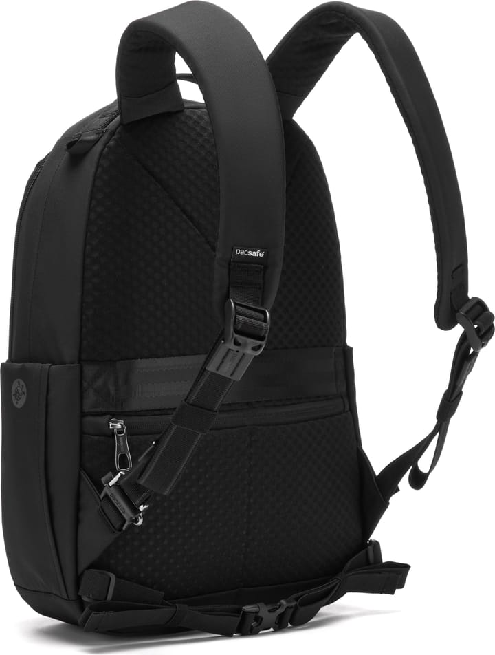 Pacsafe V 16L Anti-Theft All-Around Backpack Jet Black Pacsafe