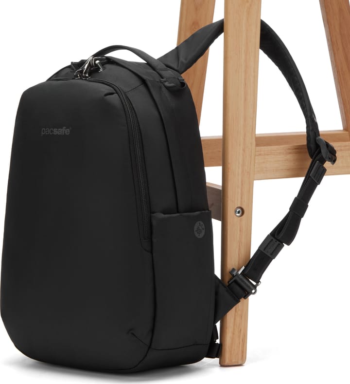 Pacsafe V 16L Anti-Theft All-Around Backpack Jet Black Pacsafe