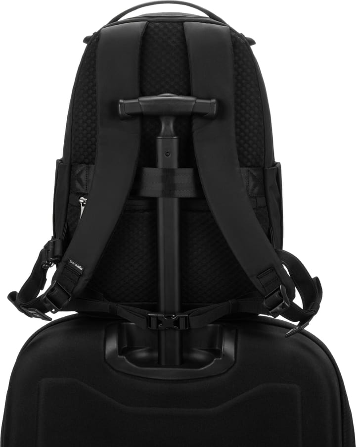 Pacsafe V 16L Anti-Theft All-Around Backpack Jet Black Pacsafe