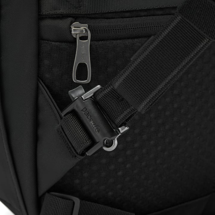 Pacsafe V 16L Anti-Theft All-Around Backpack Jet Black Pacsafe
