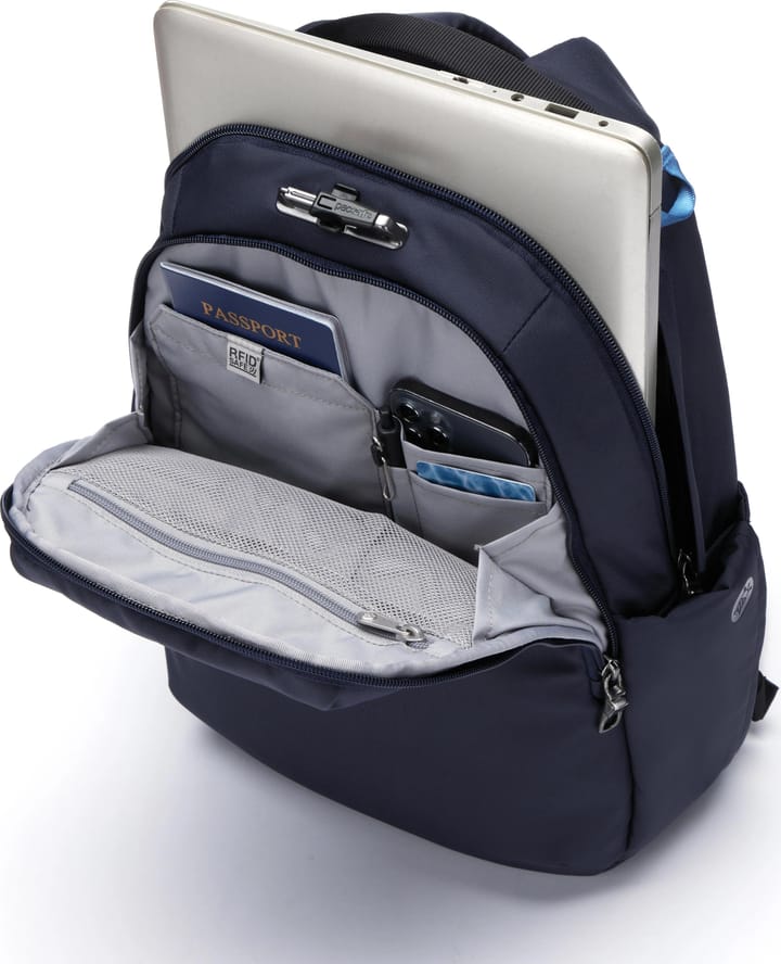 Pacsafe V 16L Anti-Theft All-Around Backpack Ocean Pacsafe
