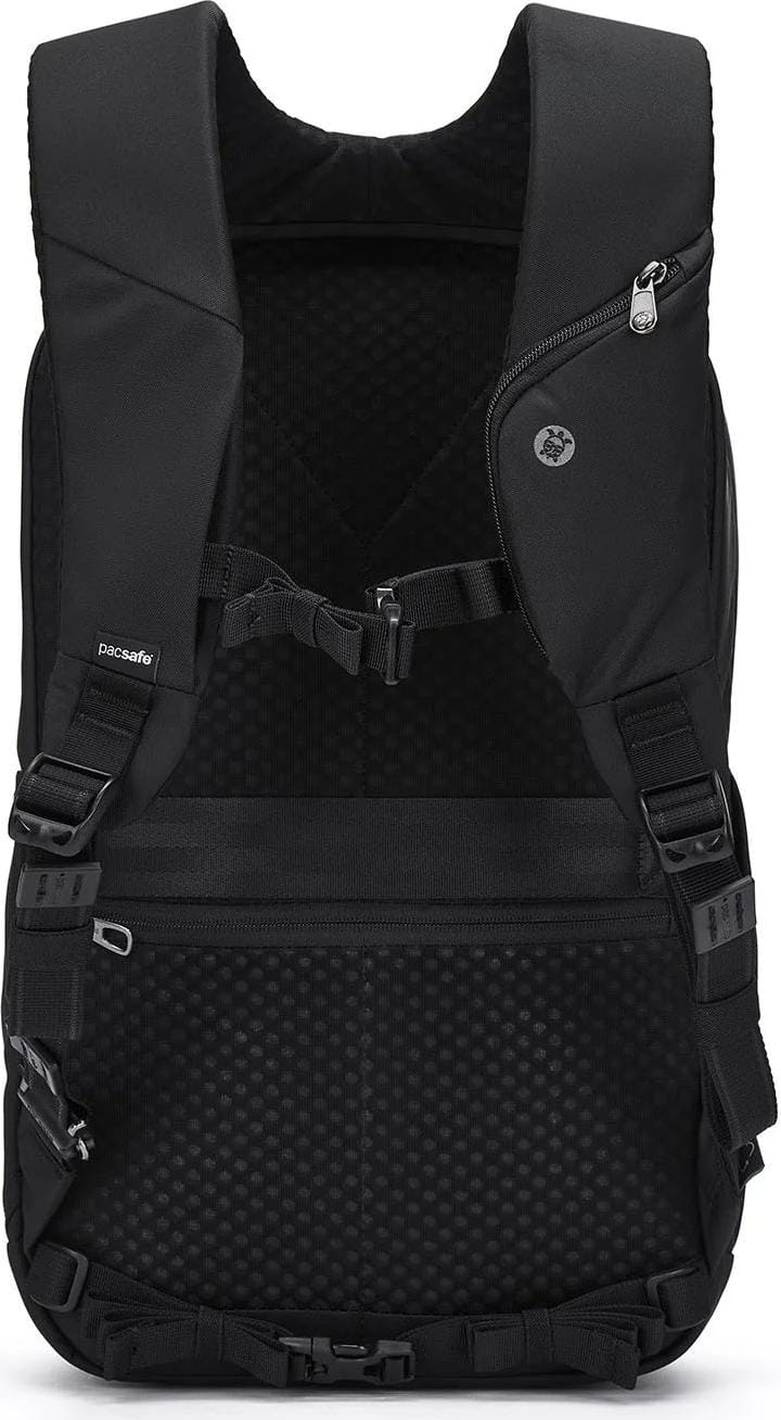 Pacsafe V 20L Anti-Theft City Backpack Black Pacsafe