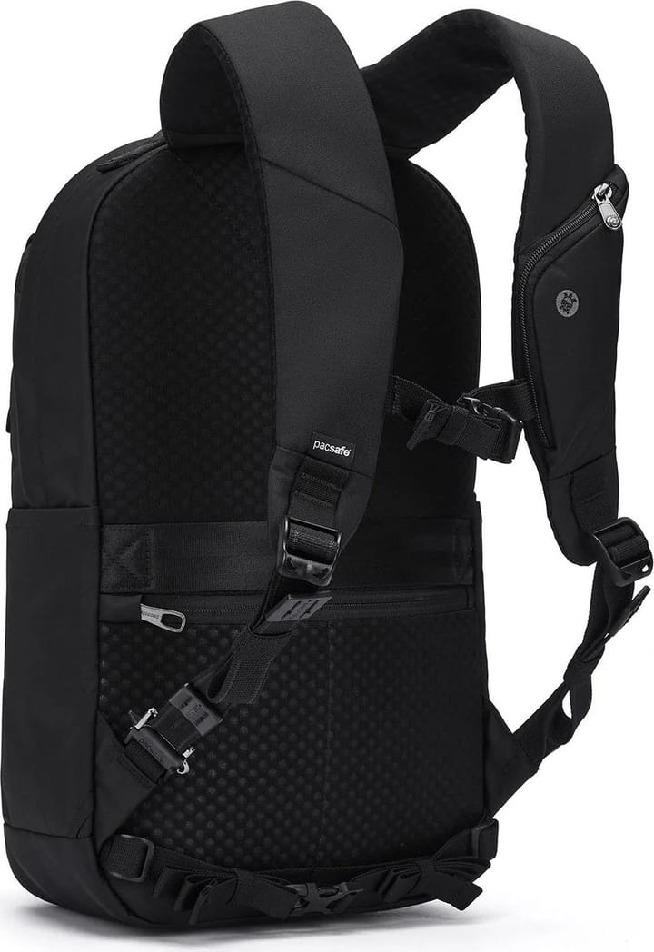 Pacsafe V 20L Anti-Theft City Backpack Black Pacsafe