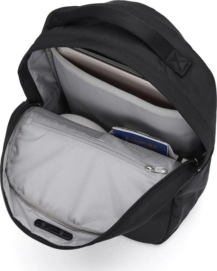 Pacsafe V 20L Anti-Theft City Backpack Black Pacsafe