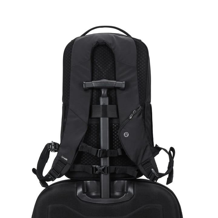 Pacsafe V 20L Anti-Theft City Backpack Black Pacsafe