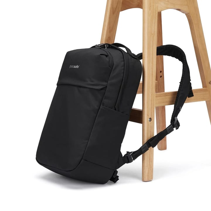 Pacsafe V 20L Anti-Theft City Backpack Black Pacsafe