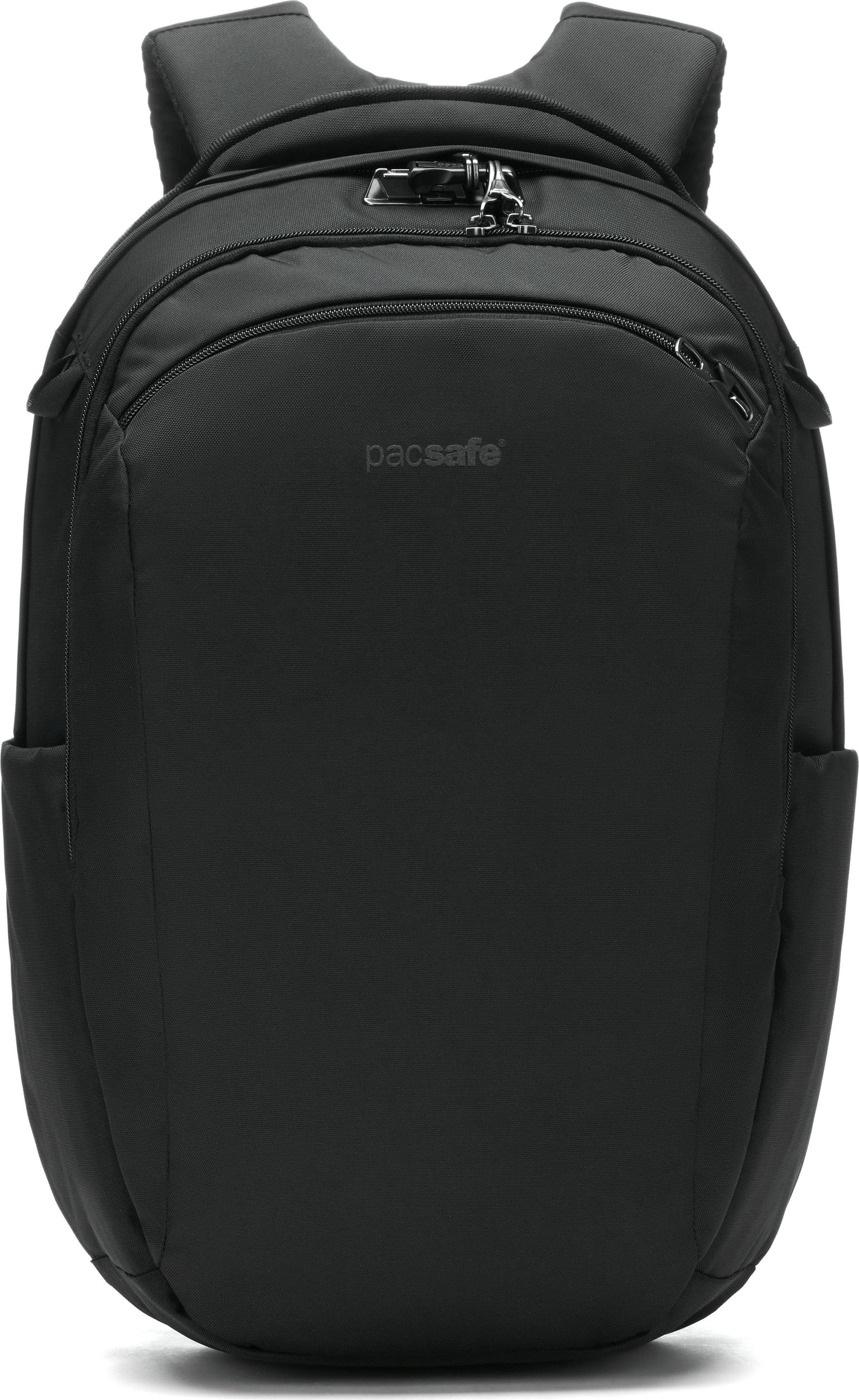 Pacsafe V 26L Anti-Theft Tour Backpack Jet Black