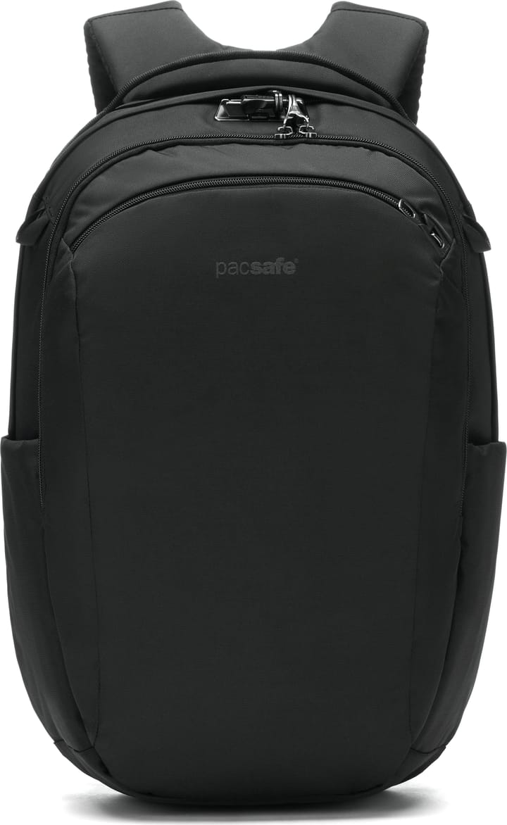 Pacsafe V 26L Anti-Theft Tour Backpack Jet Black Pacsafe