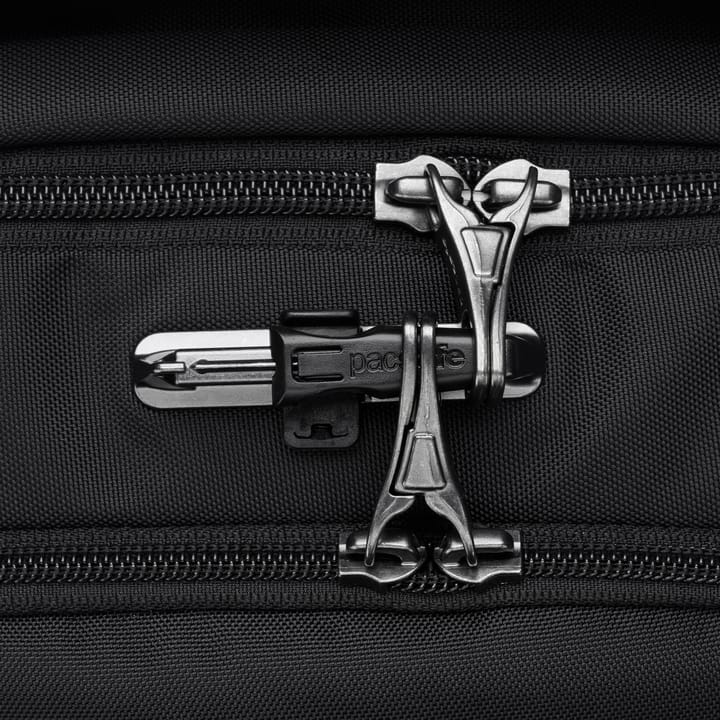 Pacsafe V 26L Anti-Theft Tour Backpack Jet Black Pacsafe