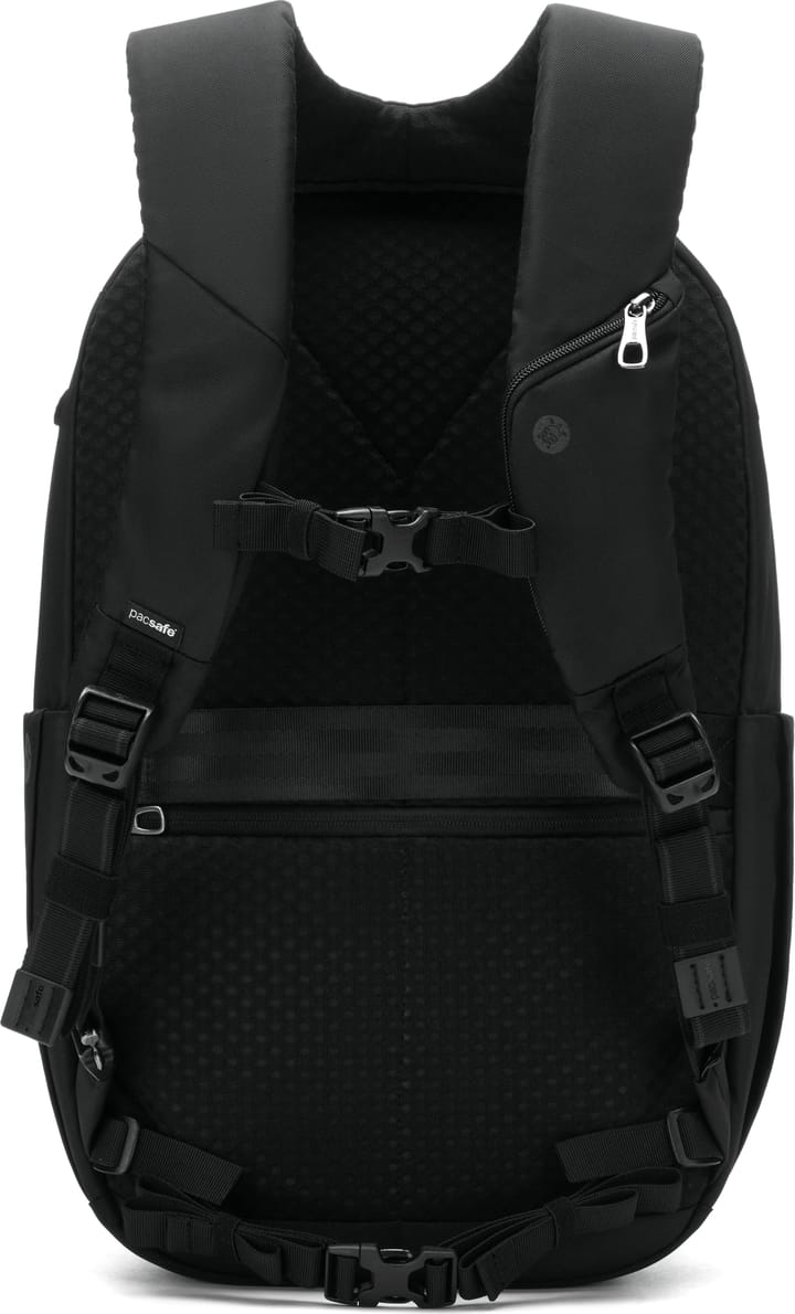 Pacsafe V 26L Anti-Theft Tour Backpack Jet Black Pacsafe