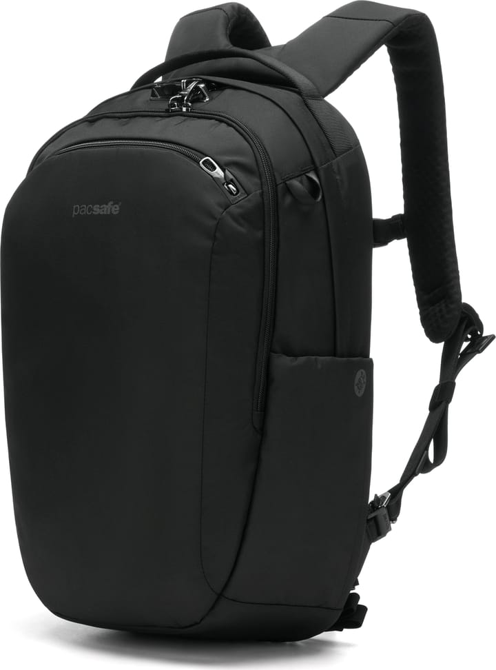 Pacsafe V 26L Anti-Theft Tour Backpack Jet Black Pacsafe