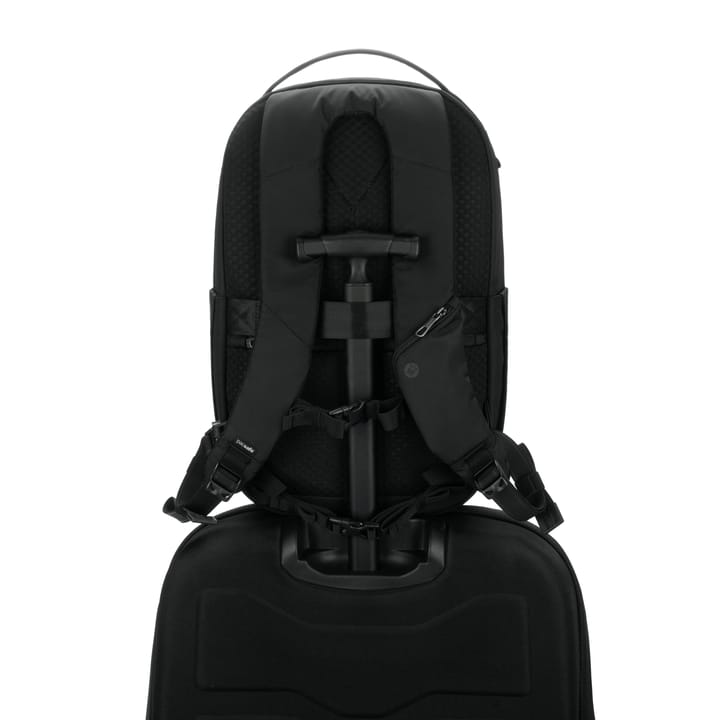 Pacsafe V 26L Anti-Theft Tour Backpack Jet Black Pacsafe