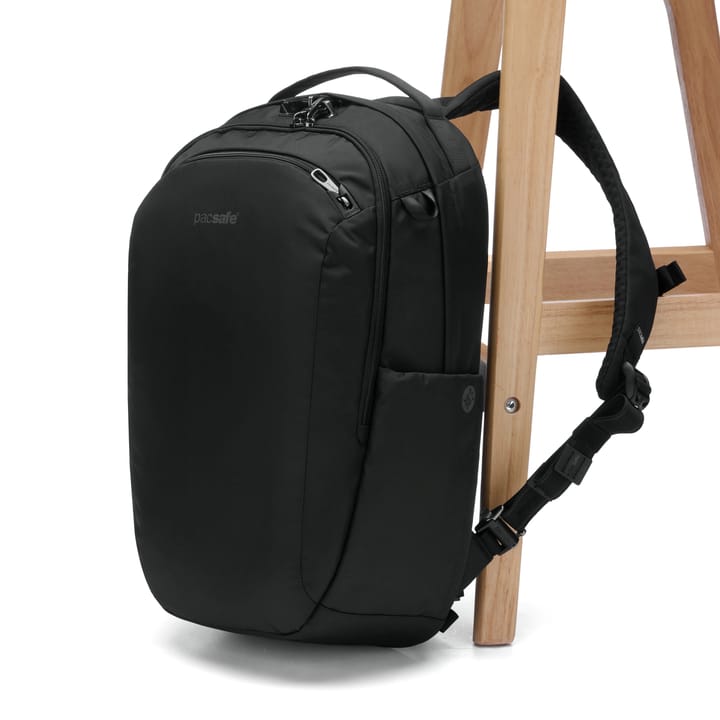 Pacsafe V 26L Anti-Theft Tour Backpack Jet Black Pacsafe